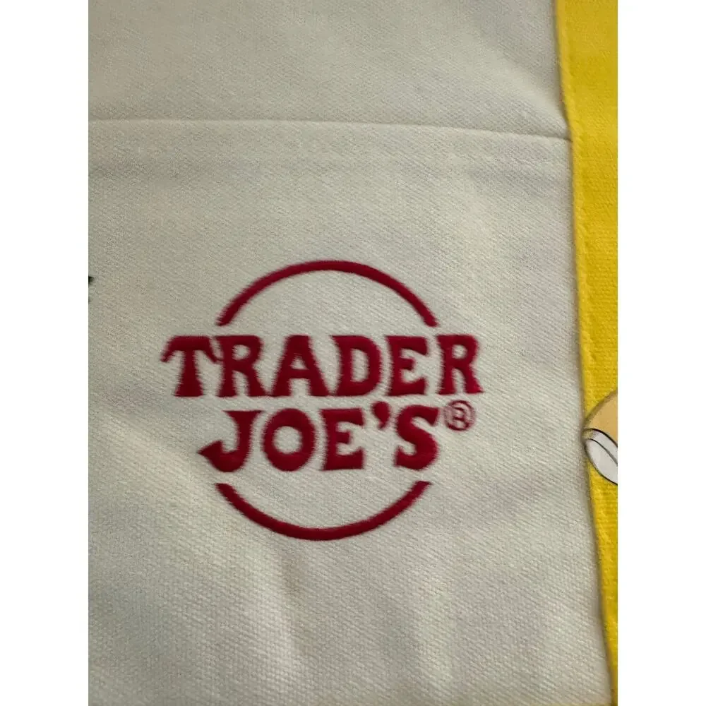 Disney Belle Double Sided Custom Made Trader Joes Mini Tote